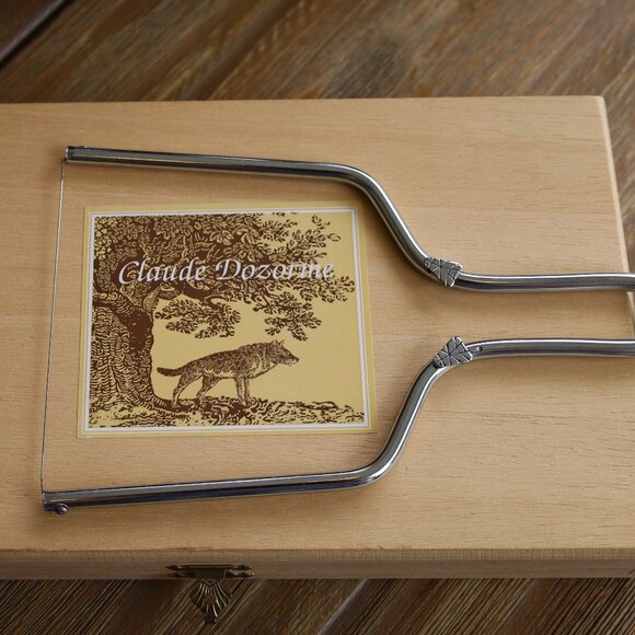 Laguiole Claude Dozorme Foie Gras Serving Set- 2 Pieces - Picture 2 of 9